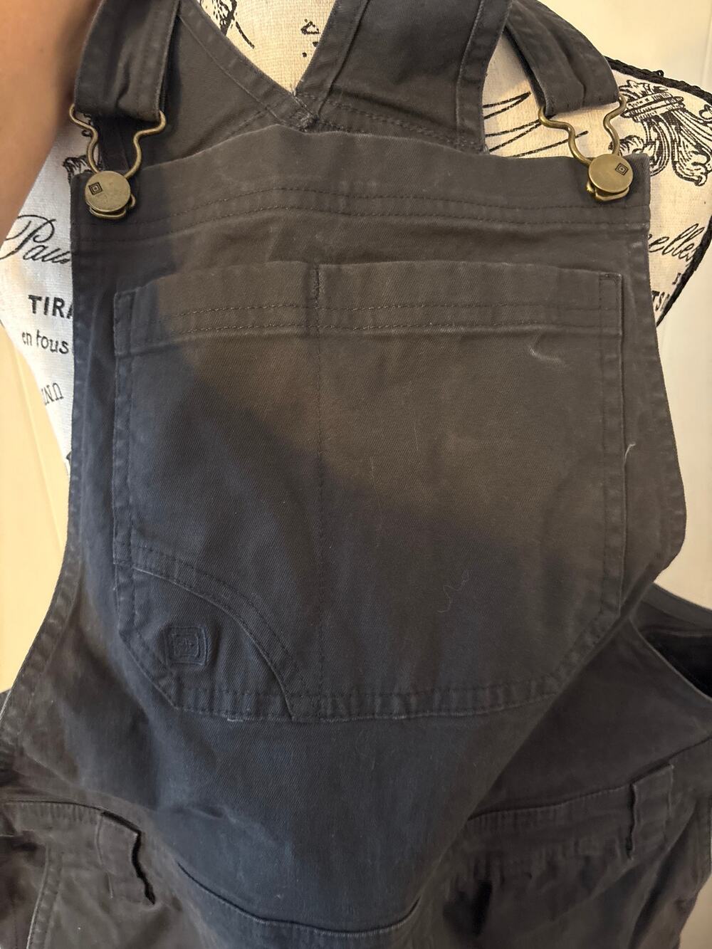 Charcoal Gray Utility Tactical Overalls by 5.11 Sz Large
